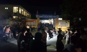 Nghệ An: 73 trẻ mầm non nhập viện cấp cứu sau khi ăn sữa chua tại trường