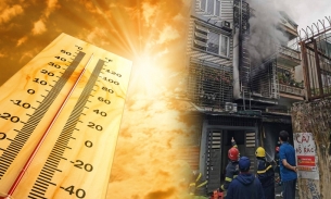 Video tin tức 60 giây: Cháy nhà dân 4 người tử vong, mực nước hồ Trị An thấp nhất 12 năm