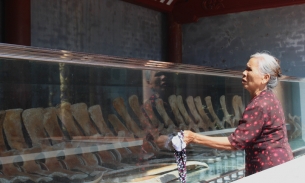 Kỳ bí ngôi đền thờ bộ xương cá voi khổng lồ ở làng biển Thanh Hóa