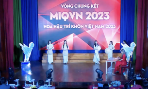 Thực hư hình ảnh trường Đại học Khoa học Xã hội và Nhân văn tổ chức cuộc thi “Hoa hậu Trí khôn Việt Nam 2023”