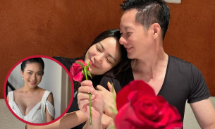Phan Như Thảo hậu giảm hơn 20kg, nhờ chồng chụp ảnh bằng camera thường có đẹp như ảnh mạng?