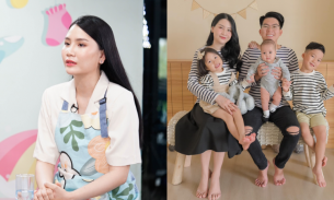 Nữ Vlogger từng vượt Sơn Tùng M-TP kể hành trình 5 năm 3 lần sinh nở, làm mẹ 3 con toàn năng ở tuổi 26