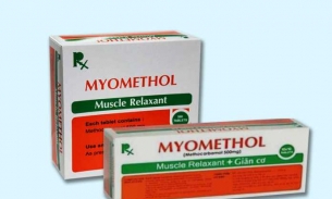 Thu hồi thuốc Myomethol trên toàn quốc do không đạt tiêu chuẩn chất lượng