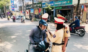 Hà Nội: Trong 01 ngày xử lý 880 trường hợp vi phạm Luật Giao thông đường bộ