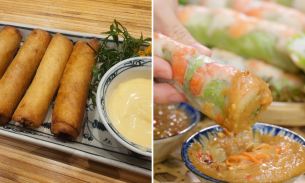 Chả giò, Gỏi cuốn Việt Nam nằm trong 50 món ăn nhẹ hấp dẫn nhất thế giới