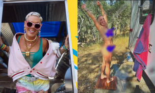 Nữ ca sĩ bị cộng đồng phản ứng dữ dội vì đăng ảnh khoả thân hậu giảm 16kg