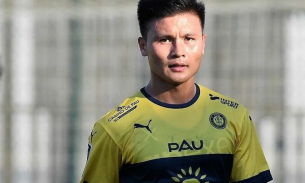 Quang Hải chính thức chia tay Pau FC