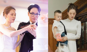 Jaykii làm đám cưới khi con trai gần 2 tuổi, Trương Hoàng Mai Anh: 'Chúc mừng bạn chính thức có được tôi'