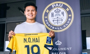 Báo Pháp: Quang Hải chỉ là bản hợp đồng thương mại của Pau FC