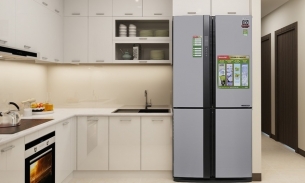 5 mẫu tủ lạnh cho người độc thân, ở trọ, sinh viên hay gia đình nhỏ nên sở hữu