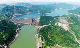 Tin vui: Tổng lượng nước về hồ Hòa Bình và Lai Châu tăng 28%
