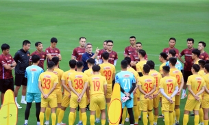 ĐT Việt Nam loại thêm 2 cầu thủ trước trận gặp Hong Kong