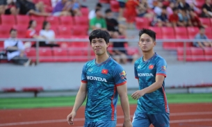 U23 Việt Nam thất bại trong ngày Công Phượng ghi bàn