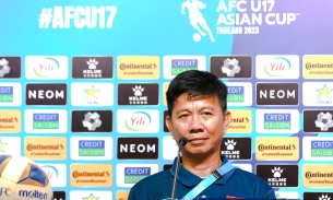HLV Hoàng Anh Tuấn: ‘U17 Việt Nam bị căng cứng tâm lý nên chơi không đúng sức’