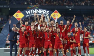 Tây Ban Nha vô địch Nations League