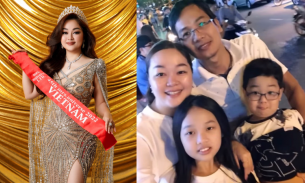 Hoa hậu 'Mrs Universe Vietnam 2022' mang thai 3 tháng đã vỡ nước ối, suýt ly hôn chồng sau sinh con