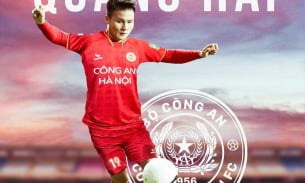 Chính thức: Quang Hải gia nhập CLB Công an Hà Nội