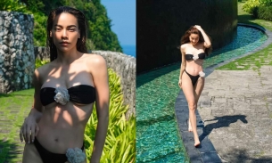 Hồ Ngọc Hà diện bikini khoe dáng vóc 'mẹ 3 con' vẫn cực sexy