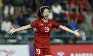 ‘Hot girl’ Thanh Nhã ghi bàn, tuyển nữ Việt Nam gây bất ngờ cho đối thủ số 2 thế giới