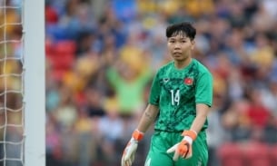 Thủ môn ĐT nữ Việt Nam tiết lộ thông tin bất ngờ sau trận gặp ĐT nữ Đức
