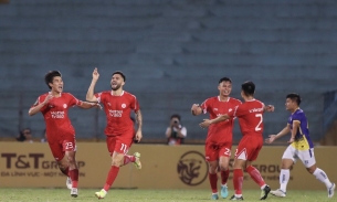 Bàn thua tranh cãi khiến Hà Nội FC thành cựu vương Cúp Quốc gia