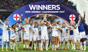 U21 Anh vô địch châu Âu sau gần nửa thế kỷ chờ đợi