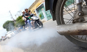 Đề xuất kiểm định khí thải định kỳ với xe mô tô, xe gắn máy