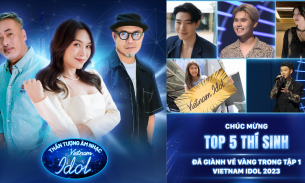 'Vietnam Idol' sau 7 năm tái xuất leo thẳng lên top 1 rating cùng loạt thành tích 'khủng'