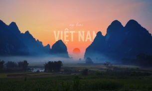 Phong cảnh Việt Nam được NSX âm nhạc đạt tỷ lượt nghe YouTube đưa vào MV: Đẹp như tranh
