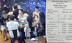 Quảng Ninh: Nhóm khách ăn tôm hùm ở nhà hàng 'quên' trả tiền, lái ô tô biến mất