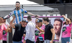 Messi đã đặt chân tới Miami, bắt đầu kỷ nguyên mới trên đất Mỹ
