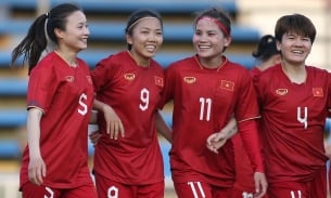 Hậu vệ ĐT nữ Việt Nam: Chúng tôi đã sẵn sàng cho World Cup 2023