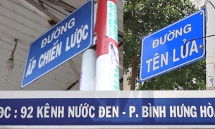 Những tên đường 'độc lạ' nhất Việt Nam