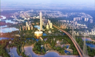 Hà Nội: Điều chỉnh quy hoạch cục bộ 'Thành phố thông minh' vùng ven, xuất hiện cao ốc 45 tầng