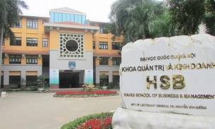 Trường Quản trị và Kinh doanh - Đại học Quốc gia Hà Nội công bố điểm sàn xét tuyển