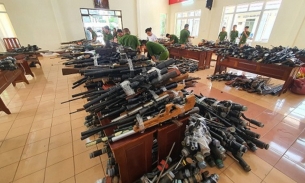 Đắk Lắk: Thu hồi 1.278 khẩu súng các loại sau 40 ngày đêm vận động tuyên truyền