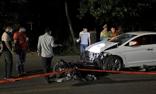 Thừa Thiên Huế: Ô tô gây tai nạn liên hoàn khiến 5 người thương vong, tài xế dương tính với ma túy