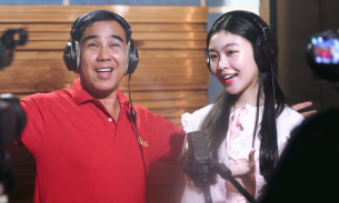 Con gái MC Quyền Linh lần đầu tiên khoe giọng hát, góp mặt trong MV toàn nghệ sĩ tên tuổi
