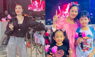 2 đêm concert BlackPink tại Hà Nội: Loạt mẹ bỉm sữa Vbiz 'trốn con' đi gặp idol, Khánh Thi bầu 6 tháng vẫn nhiệt tình cổ vũ