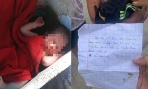 Quảng Nam: Bé gái sơ sinh 1 ngày tuổi bị bỏ trong thùng xốp