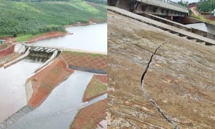 Nguy cơ vỡ đập thủy lợi chứa hơn 1,2 triệu m3 nước ở Đắk Nông