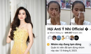 Nhóm anti-fan Hoa hậu Ý Nhi 650.000 thành viên 'bay màu' vì bị hack hay đã bán?