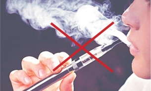 Tỷ lệ hút thuốc lá điện tử ở cả nam và nữ tại Việt Nam tăng 18 lần sau 5 năm