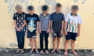 Hưng Yên: Bắt giữ băng cướp 'tuổi teen' mang vũ khí gây ra 3 vụ cướp