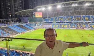 HLV Park Hang Seo an ủi CĐV Việt Nam sau thất bại của Hải Phòng ở Cúp C1 châu Á