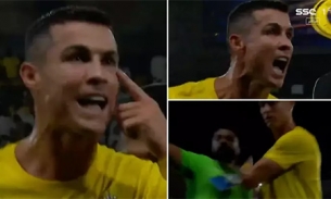 Ronaldo chửi thề khi bị từ chối 11m
