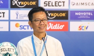 HLV Hoàng Tuấn Anh nói gì về chức vô địch của U23 Việt Nam?