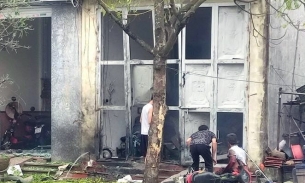 Quảng Ninh: Nổ lớn tại Cẩm Phả khiến 3 người trong một gia đình bị thương