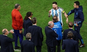 'Tất cả đã dàn xếp để Messi vô địch World Cup 2022'