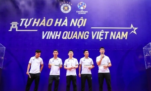 Hà Nội FC quyết tâm tạo bất ngờ ở sân chơi Champions League